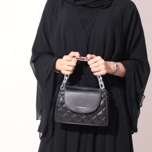 عباية سوداء سادة